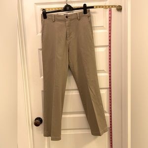 Dockers Men's Classic Chino Pants Khaki Size 30x30
